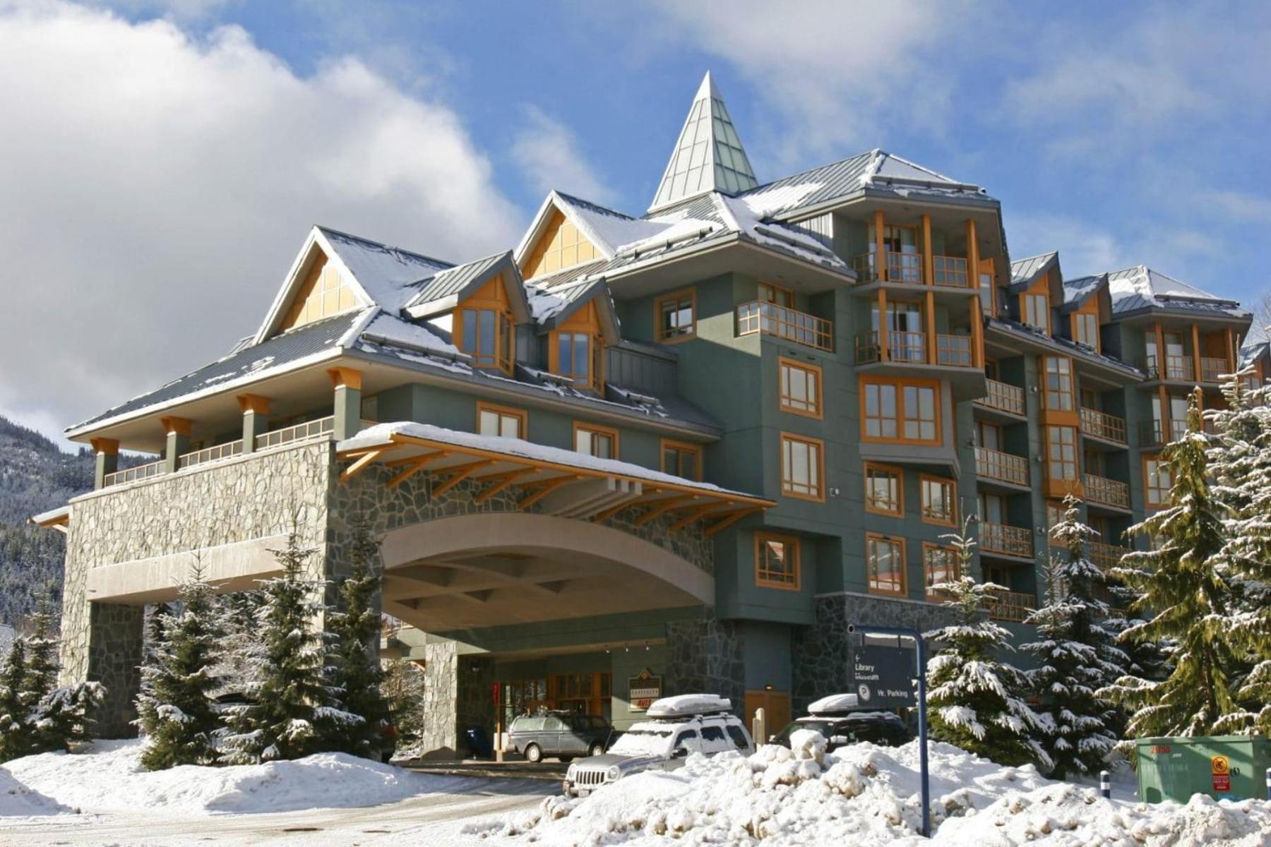 Renovated 1Bed-1Bath In Village With Pool, Hot Tub, And Sauna Whistler Exterior photo